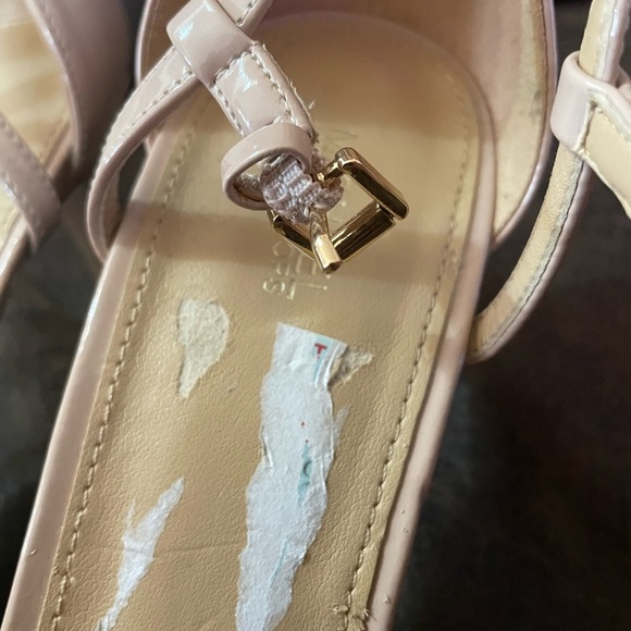 MICHAEL KORS pink ankle strap heels sz 10 m 
Please read description - Picture 5 of 12